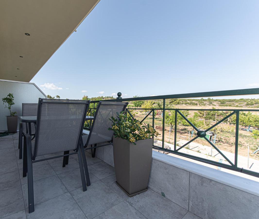 Mirtilo Apartment Oinofyta Екстериор снимка