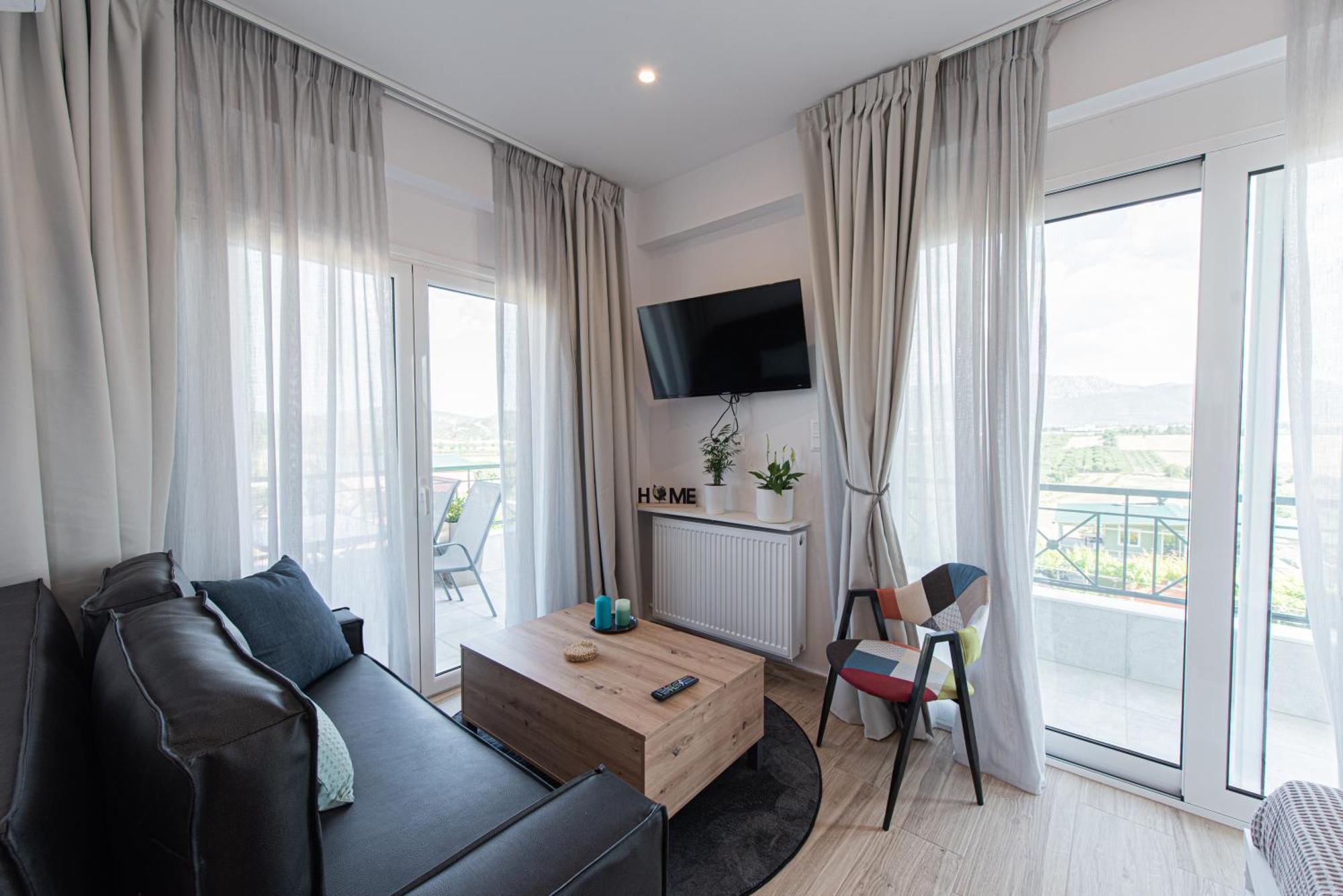 Mirtilo Apartment Oinofyta Екстериор снимка